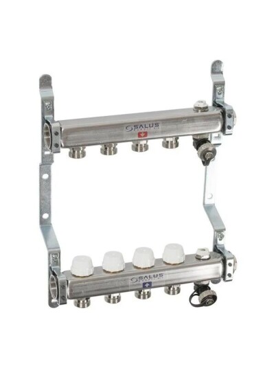 Salus Floor Heating Manifold 8 Slings