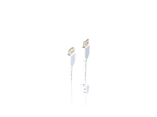 Shiverpeaks Bs77123-Wf Usb-Kabel 3 M Usb 2.0 Usb A Hvit Bs77123-Wf
