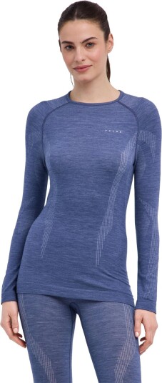 Falke Women"s Longsleeve Wool Tech Capitain M