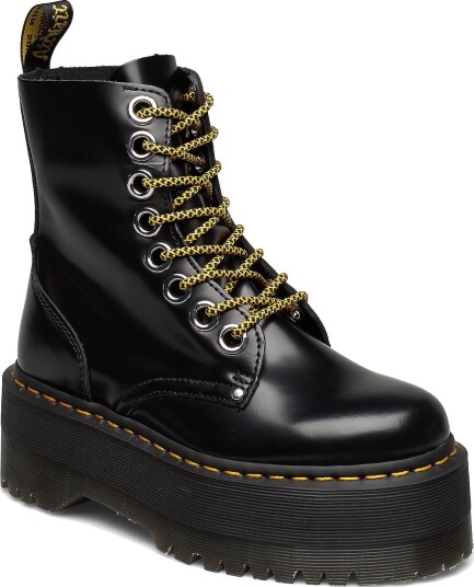 Dr. Martens Jadon Max Black Buttero Black 37
