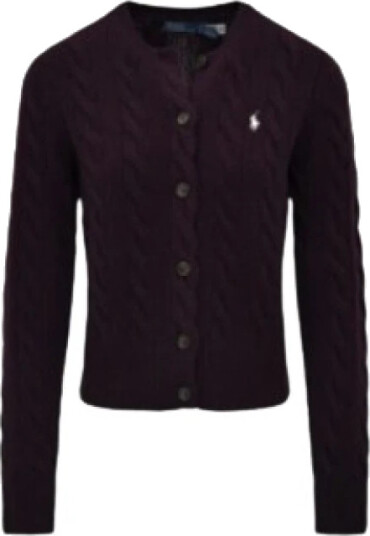 Polo Ralph Lauren Dame Strikkevarer Lilla S,