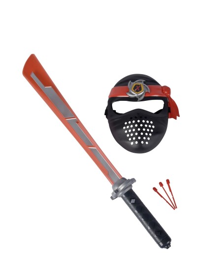 Simba Toys Simba Toys Ninjasvärd Och Mask - Multi/patterned - ONE SIZE