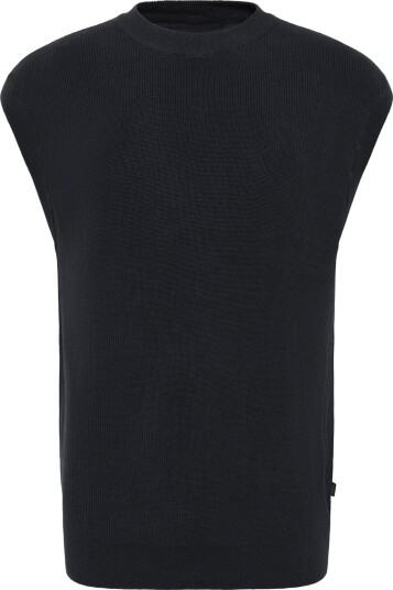 Casual Friday Cfklaes 0045 Relaxed Vest Navy M