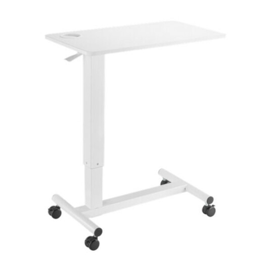 DELTACO DELO0110 KONTORSIDEBORD, HVITT DELTACO DELO0110 KONTORSIDEBORD, HVITT