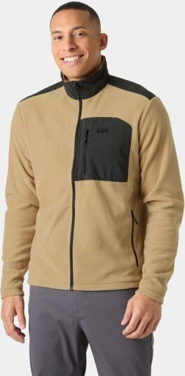 Helly Hansen Herre Daybreaker Block Microfleece jakke Brun L