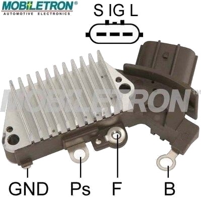 MOBILETRON VR-H2005-36A Dynamoregulator