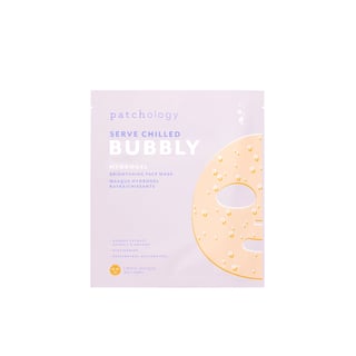 Patchology Bubbly Brightening Hydrogel Mask