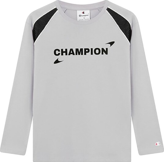 Champion Genser Nikkel Grey m. Svart Champion 3 4 år 98 104 Genser Grå