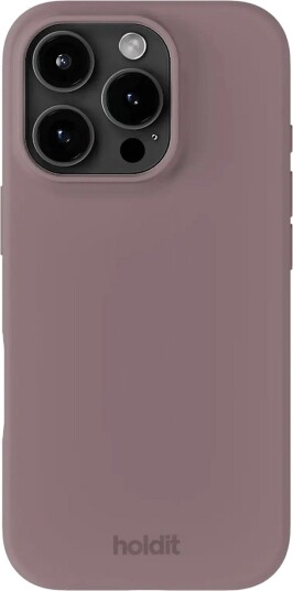 Holdit Silicone Case iPhone 16 Pro MAUVE