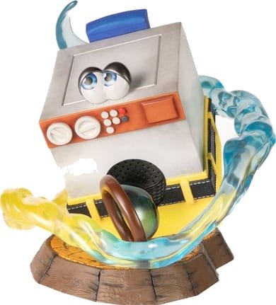 Banjo Kazooie Washer Banjo Resin Statue Banjo Kazooie Washer Banjo Resin Statue