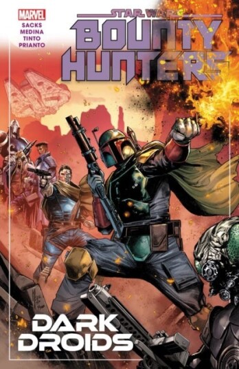Star Wars: Bounty Hunters Vol. 7  Dark Droids