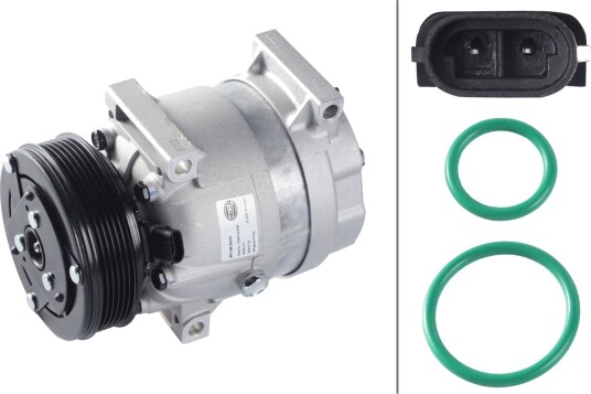 AC-kompressor HELLA 8FK 366 200-671