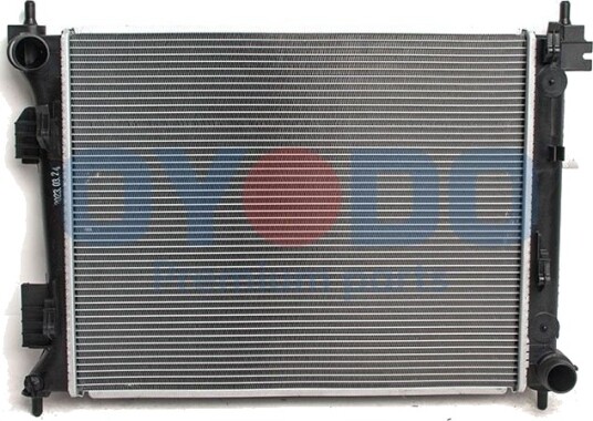 Radiator, motorkjøling Oyodo 60C0354-OYO Radiator, motorkjøling Oyodo 60C0354-OYO