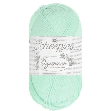 Scheepjes Organicon Garn 214 Gletscher
