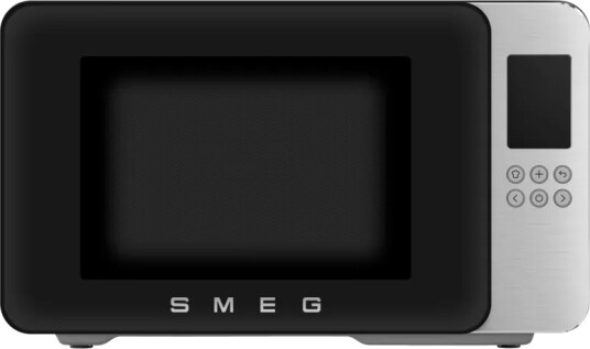Smeg Smeg mikrobølgeovn Svart Smeg Smeg mikrobølgeovn Svart