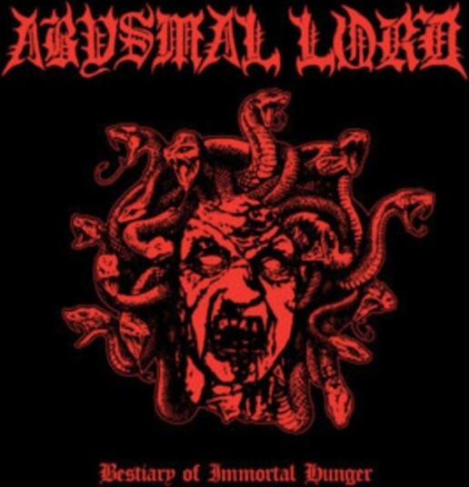 Abysmal Lord Bestiary Of Immortal Hunger Uk Vinyl