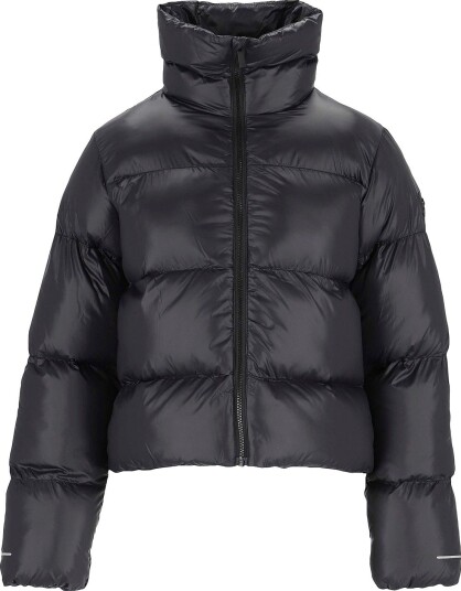Twentyfour Pufferjakke Mode Ava Puffy Jacket Women Svart