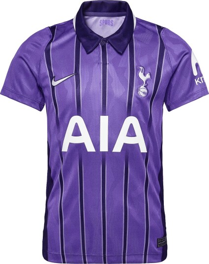Nike Tottenham Hotspur 2026/27 Stadium Third Jersey Purple 137 147 Nike Tottenham Hotspur 2026/27 Stadium Third Jersey Purple 137 147