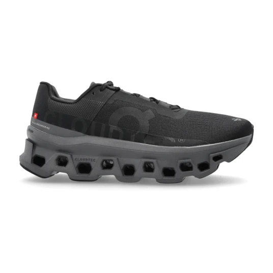 On Running Dame Sko Svart 41 EU