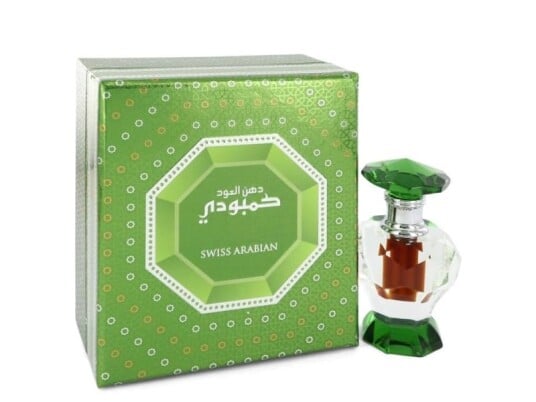 Swiss Arabian Dehn El Oud Cambodi CPO U 3 ml Swiss Arabian Dehn El Oud Cambodi CPO U 3 ml