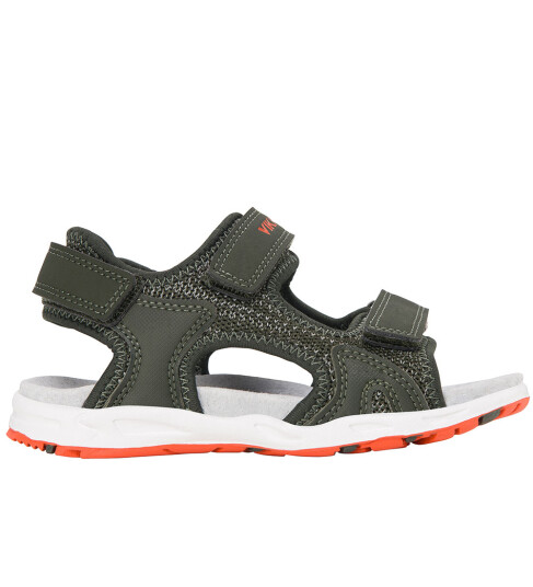 Viking Sandaler Anchor Jakt Green/Rød Viking 24 Sandals Grønn