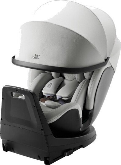 Britax Bilstol Swivel Grow Max Air Lux Linen Grey