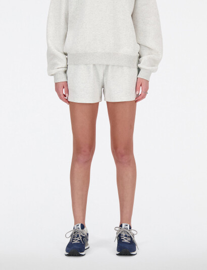 New Balance Sport Essentials French Terry Short Grey XL New Balance Sport Essentials French Terry Short Grey XL