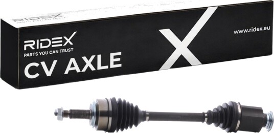 RIDEX 13D0321 Drivaksel RIDEX 13D0321 Drivaksel