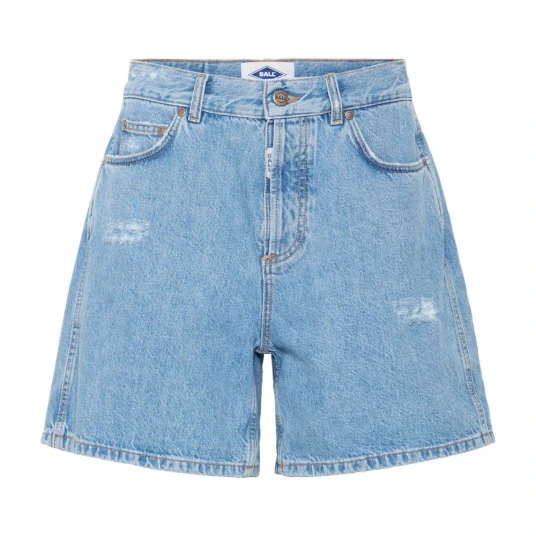 Ball Dame Shorts Blå W26