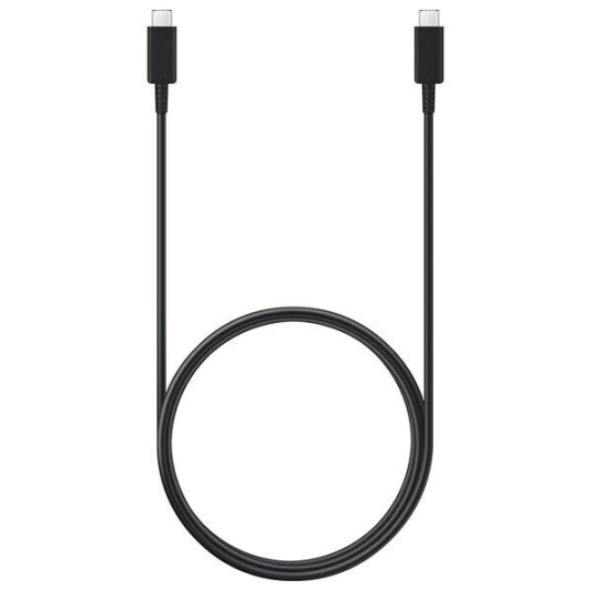 Samsung 1.8m USB-C Kabel 5A - Svart Samsung 1.8m USB-C Kabel 5A - Svart