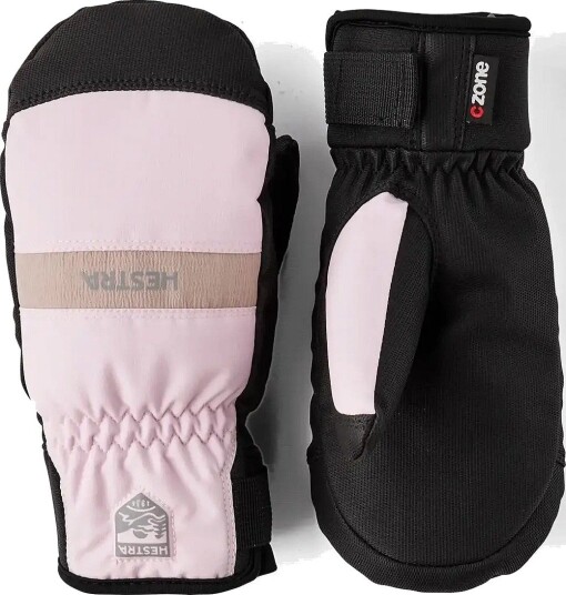 Hestra Ferox Czone Jr   Mitt   PINK   12 13Y