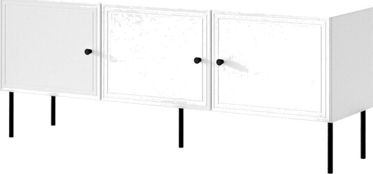 Laholm TV-benk 151 cm - Hvit