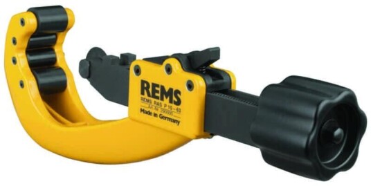 REMS Rørkutter Ras P 10-63 mm med Hurtigjustering REMS Rørkutter Ras P 10-63 mm med Hurtigjustering