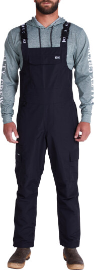 Salty Crew Men's Pinnacle Bib Black S, Black