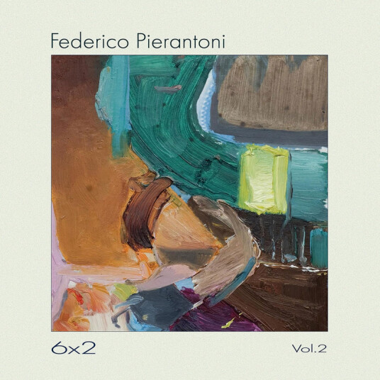 Federico Pierantoni 6x2 Vol 2 CD