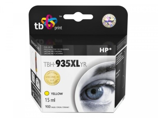Tb Print Tbh-935Xlyr Gult Pigmentbasert Blekk 15 Ml 1 Stykker 900 Sider