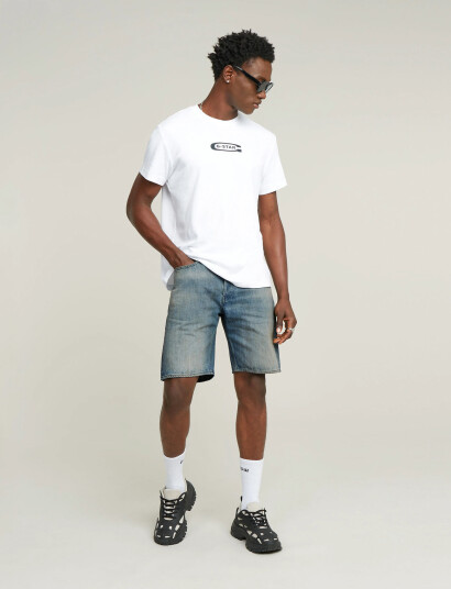 G-Star Dakota Short Clean Edge - Blue - 310 G-Star Dakota Short Clean Edge - Blue - 310