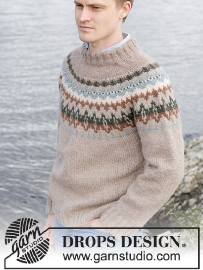Drops 246 4 Autumn Reflections Sweater