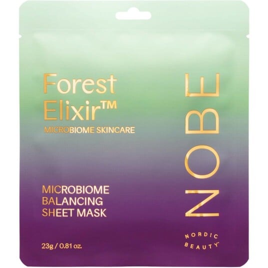 Nobe Forest Elixir™ Microbiome Balancing Sheet Mask