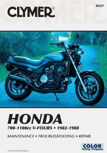 Honda Vf700/750/1100 Magna & Sabre Motorcycle (1982-1988) Service Repair Manual Av Haynes Publishing