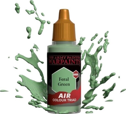 Army Painter Warpaints Air Feral Green