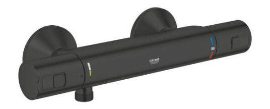 Grohe Precision Start dusjarmatur, matt sort Grohe Precision Start dusjarmatur, matt sort