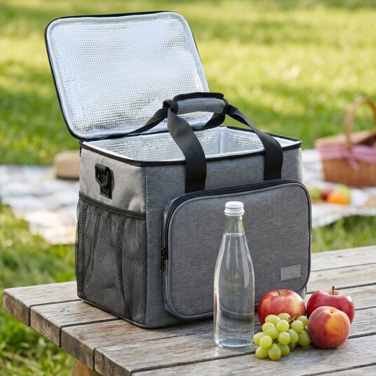 Termobag 20 L - 5 Mm Skumisolering - Eksterne Lommer - Glidelås