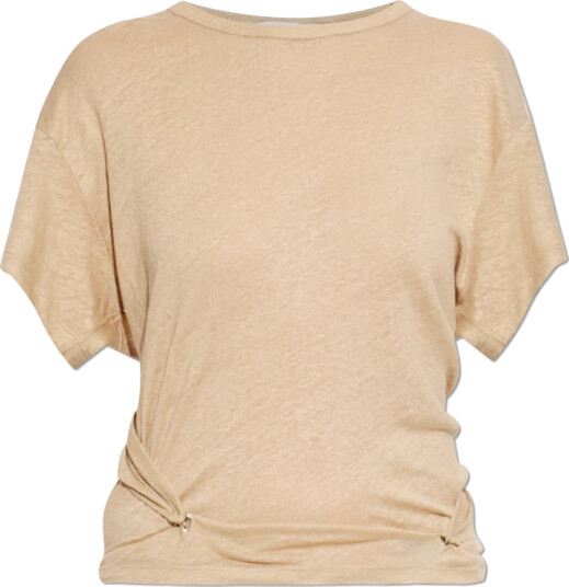 IRO Dame Bluser & Skjorter Beige M,