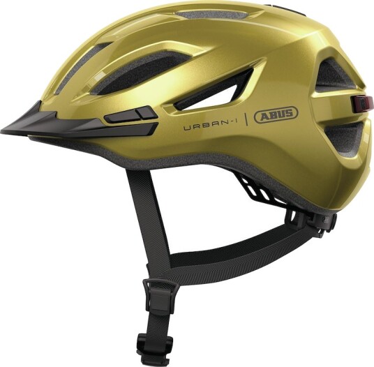ABUS Urban-I 4.0 sykkelhjelm honey yellow