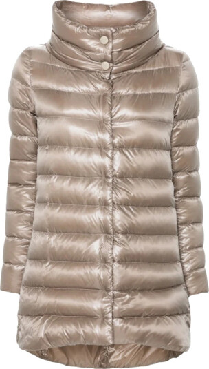 Herno Dame Frakker Beige M,