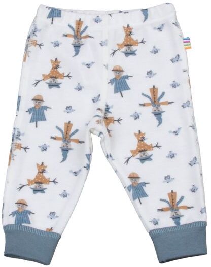 Joha Scarecrow Leggings I Ull/bambus Off White/ Blue Joha Scarecrow Leggings I Ull/bambus Off White/ Blue