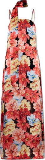 Gestuz Gzsigrida P Silk Dress Red 38 Gestuz Gzsigrida P Silk Dress Red 38