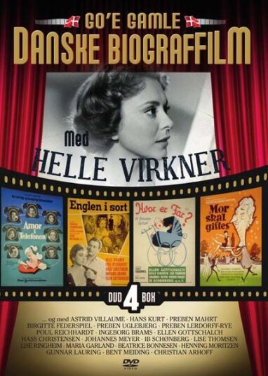 Helle Virkner - Go'e Gamle Danske Biograffilm (DVD)