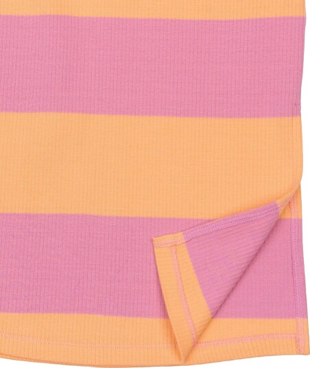 The New Tntatiana Long Rib Skirt Pink 146/152 The New Tntatiana Long Rib Skirt Pink 146/152